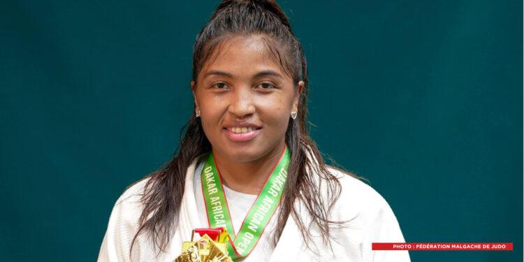 JUDO – Zo Hajaniaina Andriambololona remporte une médaille d’or à l’Open d’Afrique de Dakar