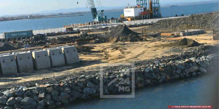 PORT TOAMASINA – La mise en service partielle du nouveau quai C4 programmée samedi