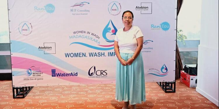 SECTEUR WASH – Les 17 ans d’engagement d’Ange Marina Andriambanona pour l’accès à l’eau
