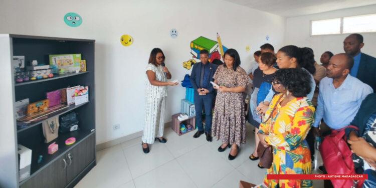 EDUCATION INCLUSIVE – Autisme Madagascar inaugure la Maison de l’autisme, un centre dédié au diagnostic, à l’accompagnement et à l’inclusion