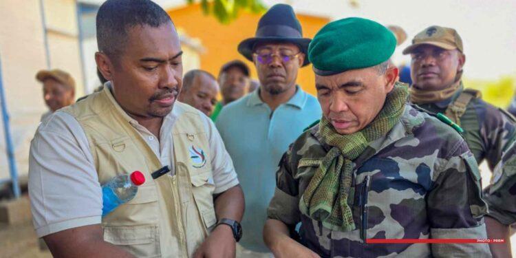 GISEMENT GAZIER – Le processus de sélection d’un partenaire industriel pour l’exploitation commerciale du gaz de Mahaboboka en cours, selon le Colonel Michael Randrianirina