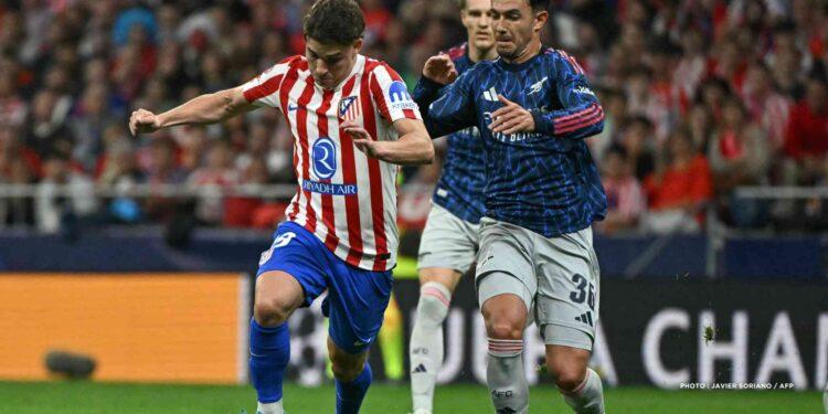 FOOTBALL – L’Atlético Madrid et Arsenal sortent vivants de la première manche de la demi-finale de la Ligue des champions