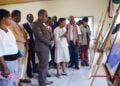 LITTÉRATURE – La salle d&rsquo;exposition principale du « Trano sary » Ambohidahy baptisée Clarisse Ratsifandrihamanana