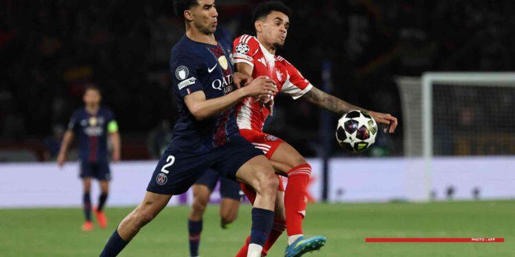 FOOTBALL – Ligue des champions – Le PSG prend une mince avance face au Bayern Munich après un match légendaire