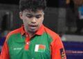 TENNIS DE TABLE – Fabio Rakotoarimanana offre la victoire à Madagascar face à la Mongolie au championnat du monde à Londres