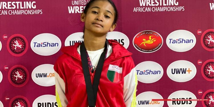 SPORTS DE COMBAT – Miangoty Razafimandimby et Eckaya Miantsoa Ralambomanana médaillées de bronze aux Championnats d’Afrique de lutte d’Alexandrie