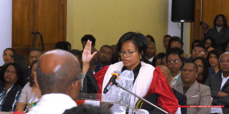 JUSTICE – Prestation de serment de plusieurs chefs de Cour à Anosy