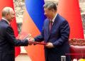 RELATIONS INTERNATIONALES – Xi Jiping et Vladimir Poutine affirment le caractère « inébranlable » des relations sino-russes malgré les crises
