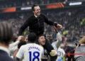 FOOTBALL – Unai Emery s’offre sa cinquième Ligue Europa et amène à Aston Villa son deuxième titre européen