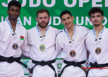 SPORTS – Le judoka malgache Mickael Jean Allo de Montpellier Judo Olympic médaillé d’argent à l’Open d’Alger