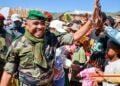 TOURNEE PRESIDENTIELLE – Le Colonel Michaël Randrianirina en visite dans le village d’origine de sa grand-mère maternelle à Ambohimena – Antsirabe