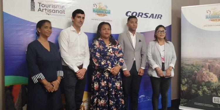 TOURISME – Un partenariat renouvelé entre le gouvernement, l’ONTM et Corsair pour accélérer la relance de la destination Madagascar
