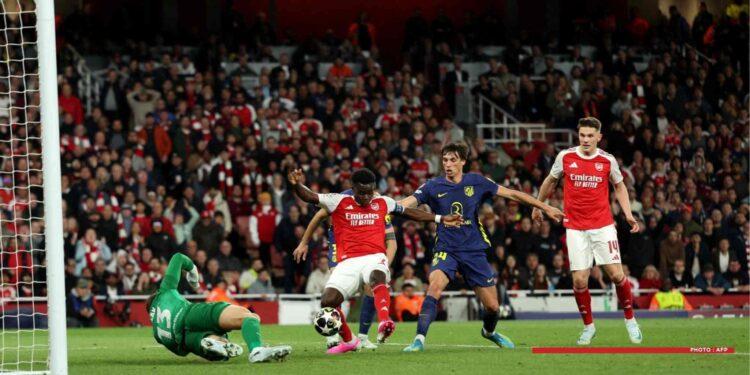 FOOTBALL – Arsenal de retour en finale de la Ligue des champions, 20 ans après