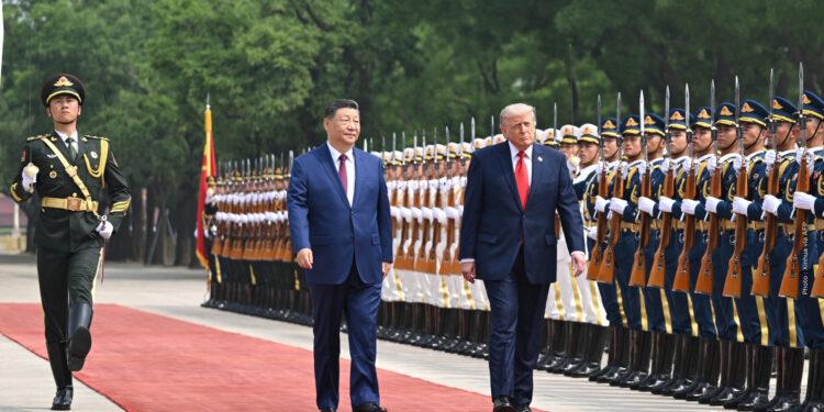 RELATIONS INTERNATIONALES – Xi Jinping prévient Donald Trump du risque de « conflit » sur Taïwan