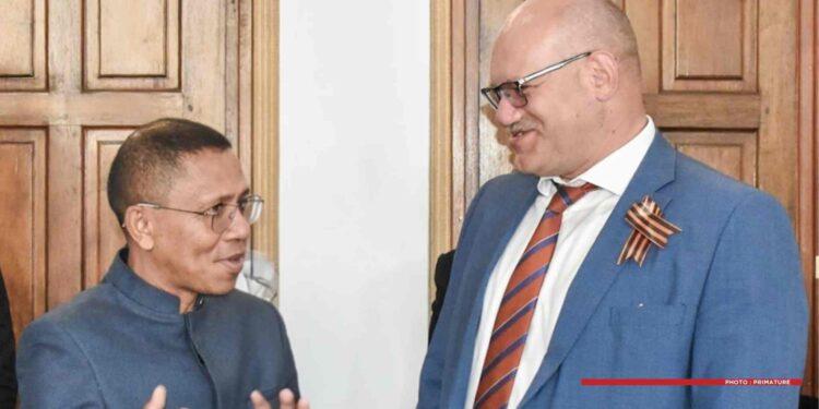 DIPLOMATIE – La Russie organise une cérémonie officielle à Madagascar pour célébrer le 81e anniversaire de la victoire sur le nazisme