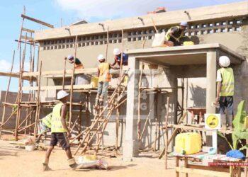 MANANJARY- Des infrastructures anticycloniques en construction pour bâtir des communautés résilientes à Mahatsara Sud