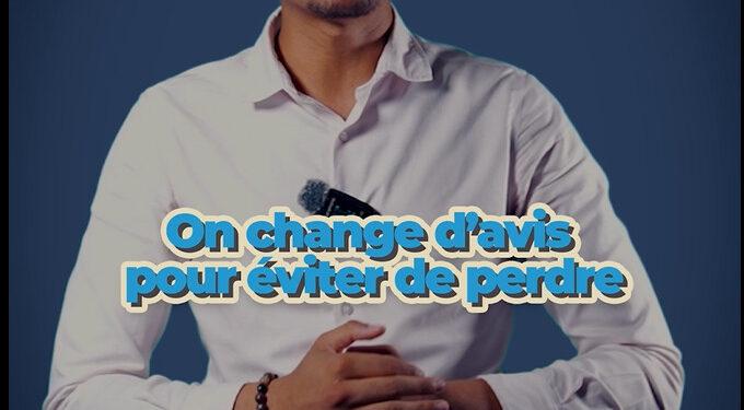 Art oratoire – Gaël Rafidison vous partage une methode pour pousser vos interlocuteur à ne pas changer d&rsquo;avis mais à agir.