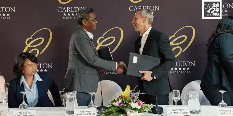 HÔTELLERIE – Vatel Madagascar et Carlton rehausse les standards de formation pratique