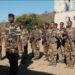 Démonstration de savoir-faire tactique par les militaires du deuxième bataillon d’infanterie de marine d’Antsiranana.