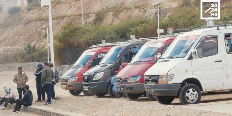 TRANSPORTS – Ouverture timide de la gare routière d’Amoronakona