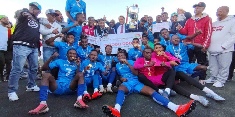 FOOTBALL – Le CFFA sacré champion de Madagascar