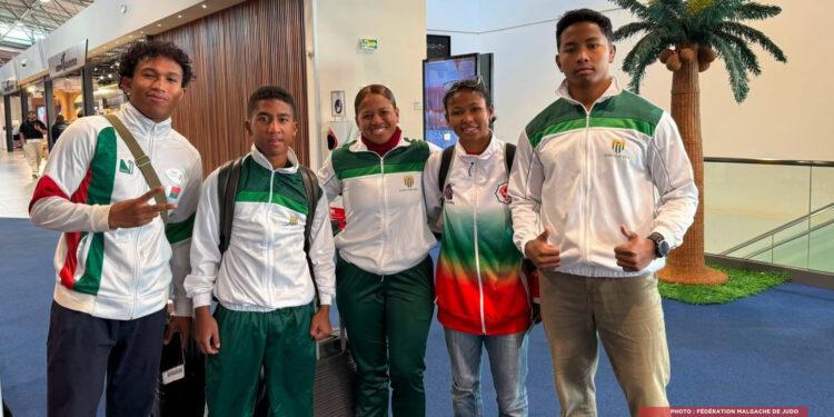 SPORT DE COMBAT – Neuf judokas malgaches en lice à l’Open africain de Johannesburg