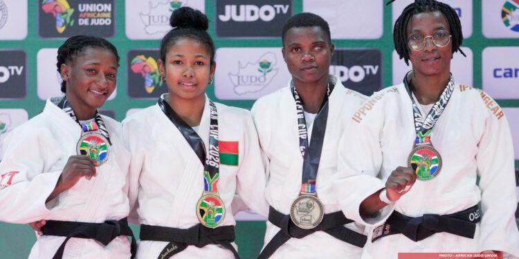 JUDO – Madagascar remporte deux médailles d’or à l’Open de Johannesburg, une médaille d’argent pour Laura Rasoanaivo