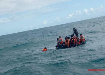 ACCIDENT MARITIME – Les 18 personnes à bord du navire LCT Caroline naufragé au large de Vatomandry secourues