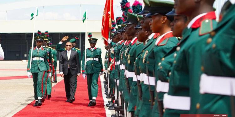 DIPLOMATIE – Le Colonel Michaël Randrianirina en visite officielle au Nigéria après sa visite de travail au Gabon