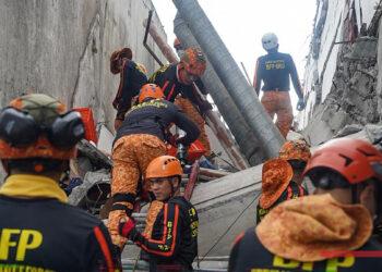 CATASTROPHE – Un puissant séisme fait au moins 31 morts et une douzaine de disparus aux Philippines