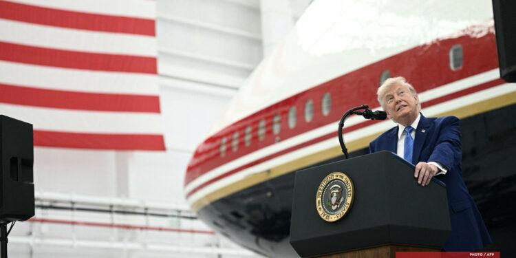 ETATS-UNIS – Donald Trump qualifie le nouvel Air Force One donné par le Qatar de “Maison Blanche volante”
