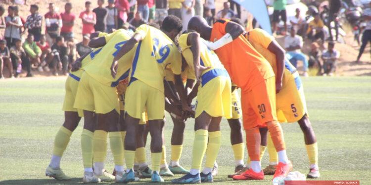 FOOTBALL – L’Ajesaia surprend Disciples FC en demi-finale aller du PFL