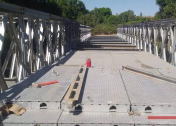 CIRCULATION – Le pont métallique installé à Mangakapaika sur la RN4 opérationnel au plus tard ce vendredi matin