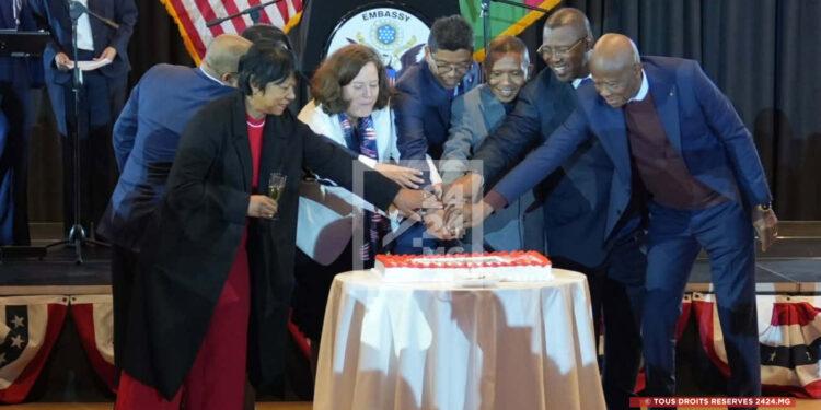 DIPLOMATIE – 160 ans de relations malgacho-américaines au coeur de la célébration de l’Independence Day à Antananarivo