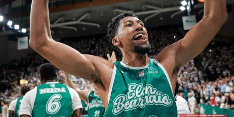 BASKETBALL – Sitraka Raharimanantoanina en élite du basketball français avec Pau-Lacq-Orthez la saison prochaine