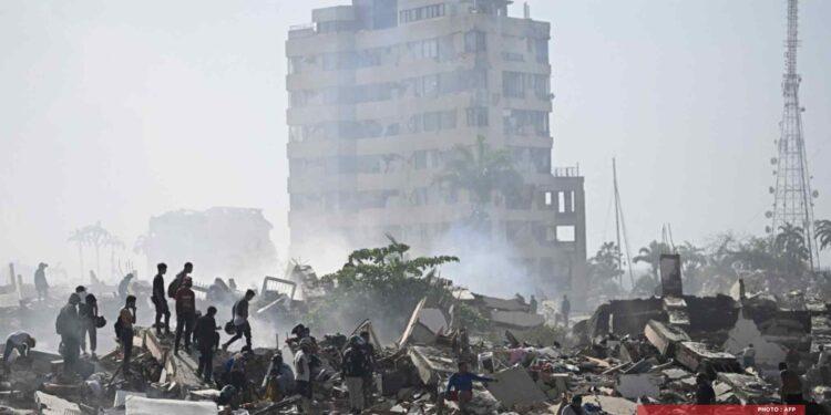 CATASTROPHE – Le bilan du double séisme au Venezuela continue de s’alourdir et fait état d’au moins 235 morts
