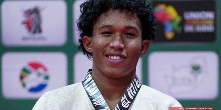JUDO – Kevin Emilson Ralevazaha médaillé d’or au Junior african cup de Johannesburg