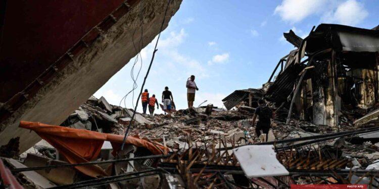 Venezuela – 1 430 morts et plus 50 000 disparus après le double séisme, selon un bilan publié samedi