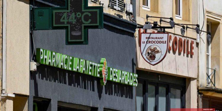 CLIMAT – Le centre de l&rsquo;Europe écrasé de chaleur, 1 300 morts imputables à la canicule depuis le 21 juin, selon l&rsquo;OMS