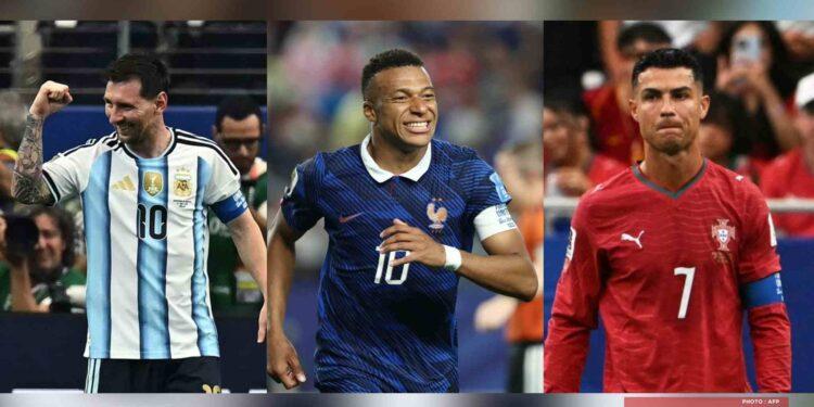 MONDIAL 2026 – Messi et Mbappé à la course pour le sacre du meilleur buteur, Ronaldo attendu au tournant