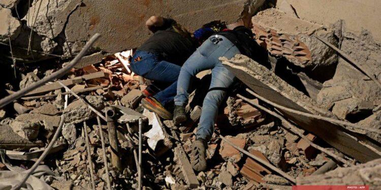 CATASTROPHE – Au moins 164 morts et d&rsquo;importantes destructions après le double séisme au Venezuela
