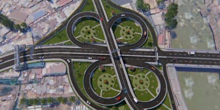 Digue d’Anosizato : circulation partiellement coupée pendant 48 heures pour les travaux du flyover