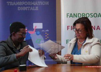 ENTREPRENEURIAT – Le FOM s&rsquo;allie à Clood Madagascar afin d’accélérer la transformation numérique des petites entreprises malgaches