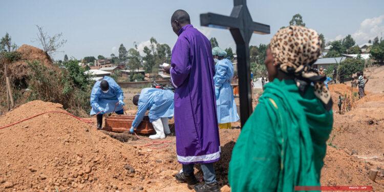 ÉPIDÉMIE – La maladie Ebola a fait plus de 500 morts en RDC, selon un bilan publié lundi par l’OMS