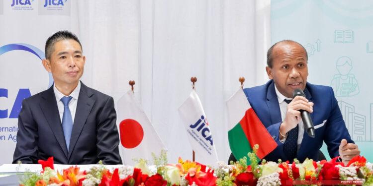 ENSEIGNEMENT TECHNIQUE – Trois lycées techniques et professionnels bénéficient de l’expertise japonaise dans le secteur minier