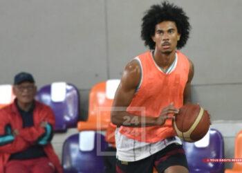BASKETBALL – Mathias M’Madi élu “Révélation” du premier tour des qualifications au Mondial 2027