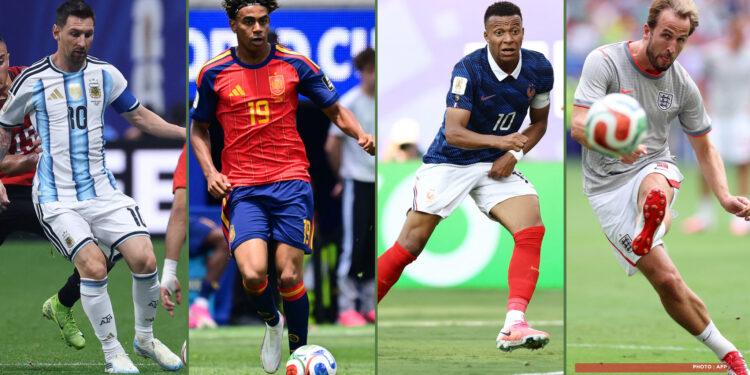 FOOTBALL – Trois nations européennes et un pays sud-américain dans le dernier carré de la Coupe du monde