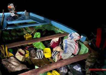 TRANSPORT ILLÉGAL – Un “botry” intercepté avec une vingtaine de passagers clandestins à Nosy Be Hell-Ville