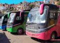 EXAMEN OFFICIEL – Les bus Foton de nouveau mobilisés pour le transport gratuit des candidats au Baccalauréat