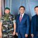 Le Colonel Michaël Randrianirina reçoit à Iavoloha Hery Rajaonarimampianina et Marc Ravalomanana pour échanger sur les affaires nationales